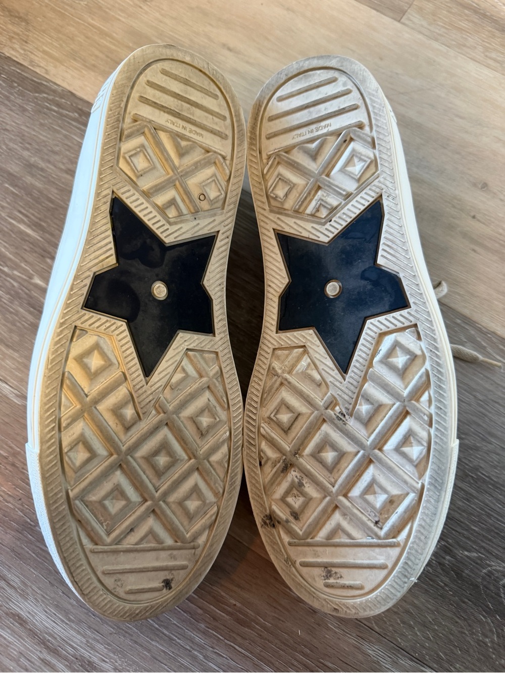 Dior Brown & Black Oblique Canvas Low-Top Sneakers *authentic* - Picture 4 of 5